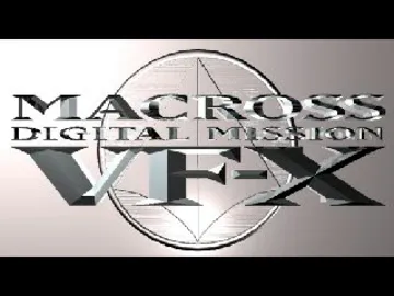 Macross Digital Mission VF-X (JP) screen shot title